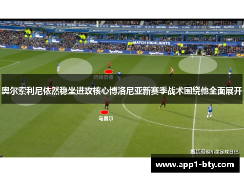 奥尔索利尼依然稳坐进攻核心博洛尼亚新赛季战术围绕他全面展开